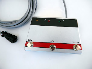 dpFX Sunn Beta Lead footswitch with cable and connector