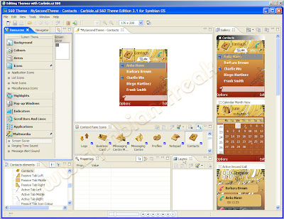  make own mobile themes, mobile themes for nokia symbian