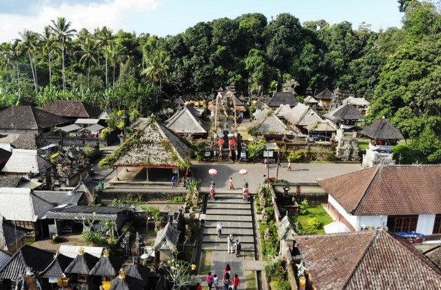 "Harmonious", Penglipuran Traditional Village