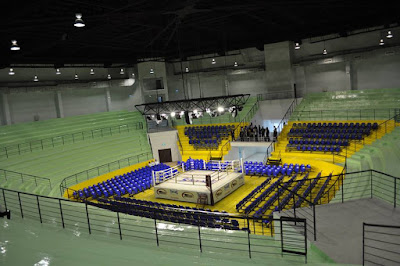 Boxing Stadium in Bangkok