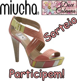 149 SORTEIO DOCE CABANNA+ MIUCHA