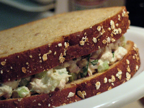 Tuna salad sandwich