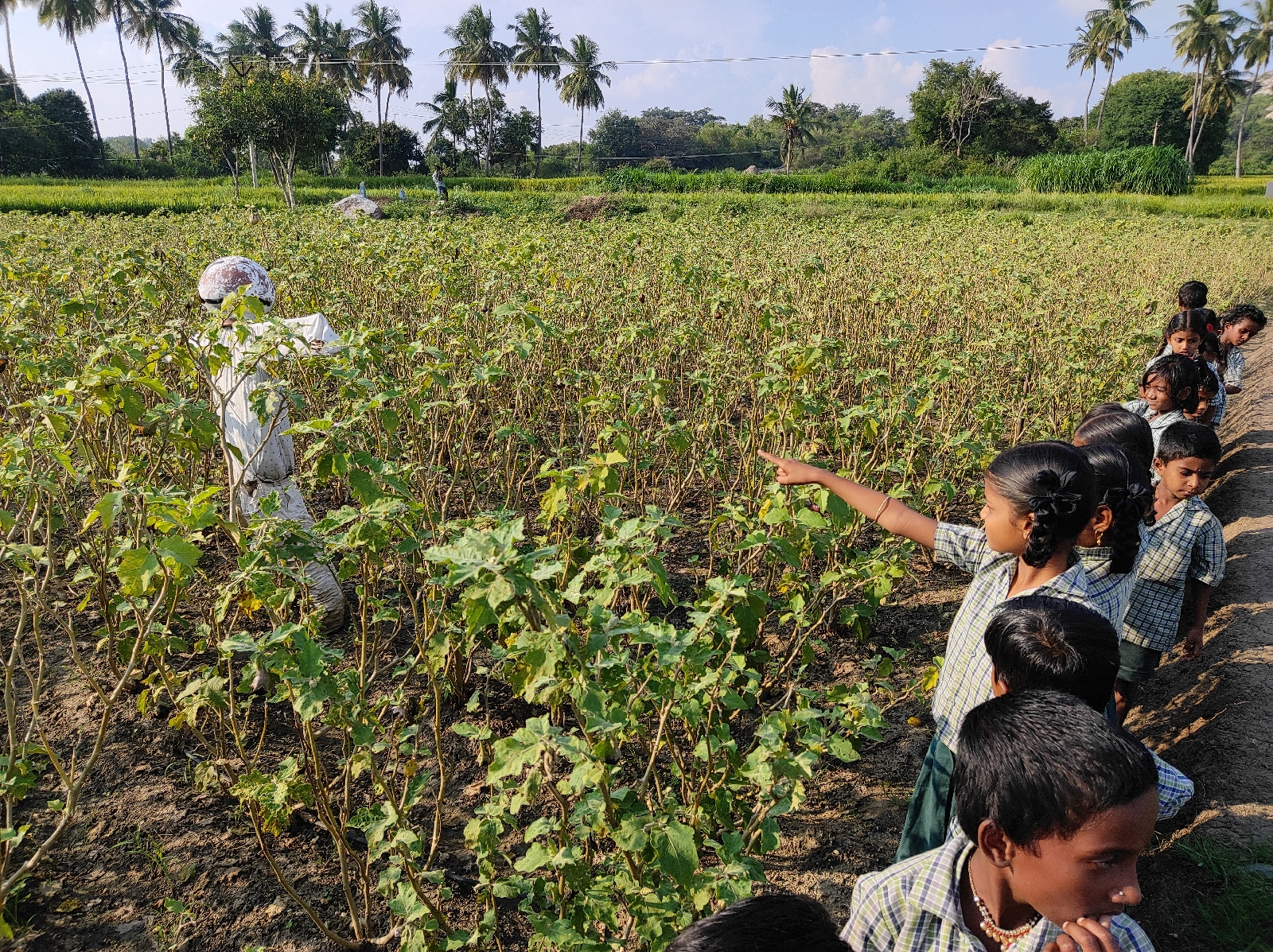 4ஆம் வகுப்பு முதல் பாடம் ( காவல்காரர் ) நேரடி சந்திப்பு