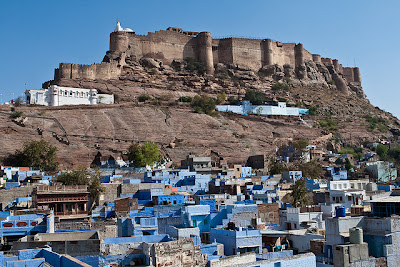 Blue City of Jodhpur, India