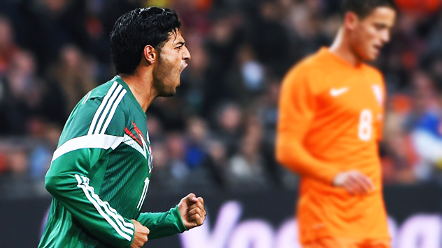 Mexico gana 2-3 a Holanda de visitante en partido amistoso. Carlos Vela marco doblete y Chicharito marco el tercero | Ximinia