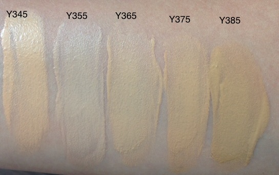  makeup forever ultra hd foundation y305 