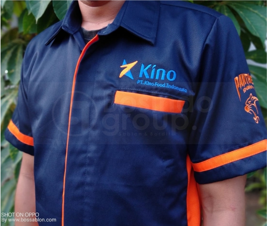 Jasa Sablon Kaos Murah - Pembuatan Polo Shirt - Konveksi Kemeja - Jaket - Rompi