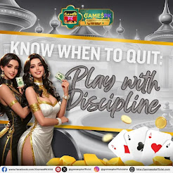 Know When to Quit: Play with Discipline on GamesPK