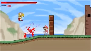 تحميل لعبة ماريو المقاتل Mario Combat 