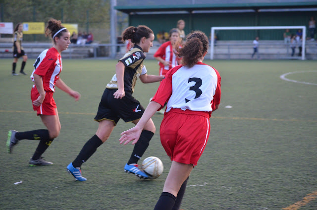 Partido del Barakaldo CF contra el Lakua