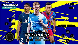 Download PES PPSSPP V2 eFootball 2022 Android New Update Transfer Best Graphics Real Faces And Grass