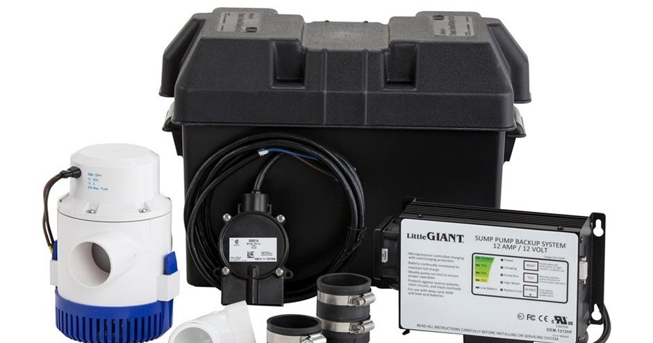 Little Giant Battery Back-Up Systems Emerson Swan, Inc. Blog