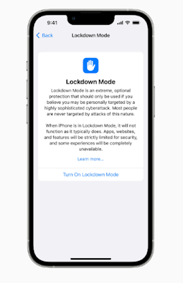 Mode Lockdown Apple