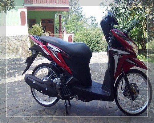 Modifikasi vario 125 esp cbs idling stop velg ring 17 