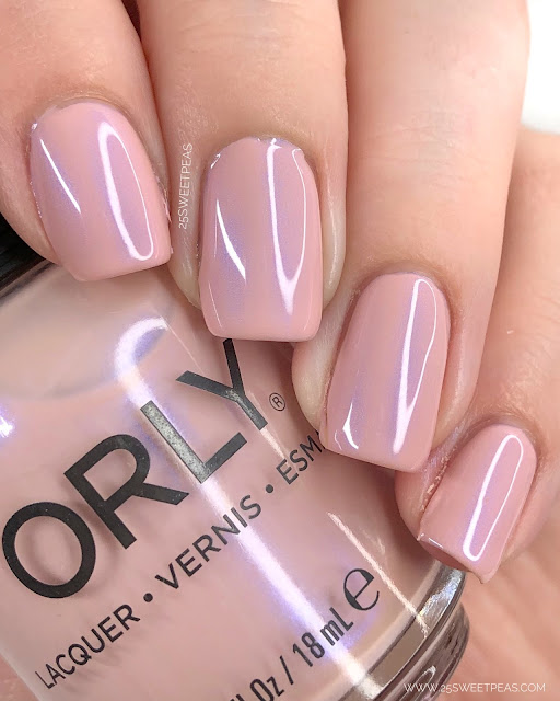 Orly Ethereal Plane 25 Sweetpeas