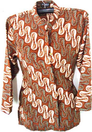 aneka baju batik wanita pics