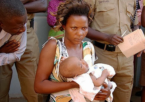 HIV Infected Woman Breast-Feed Neighbor's Baby In Zimbabwe 