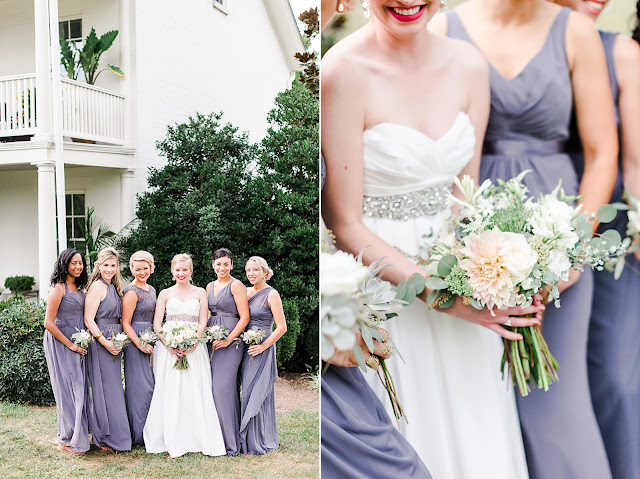 A Formal Grey and Copper Wedding at Glen Ellen Farm in Ijamsville, MD by Heather Ryan Photography