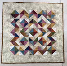 Quilted Cat Mat - Kim Diehl fabrics