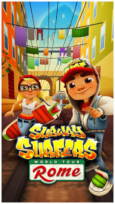 Subway Surfers 1.8.0 Rome Update