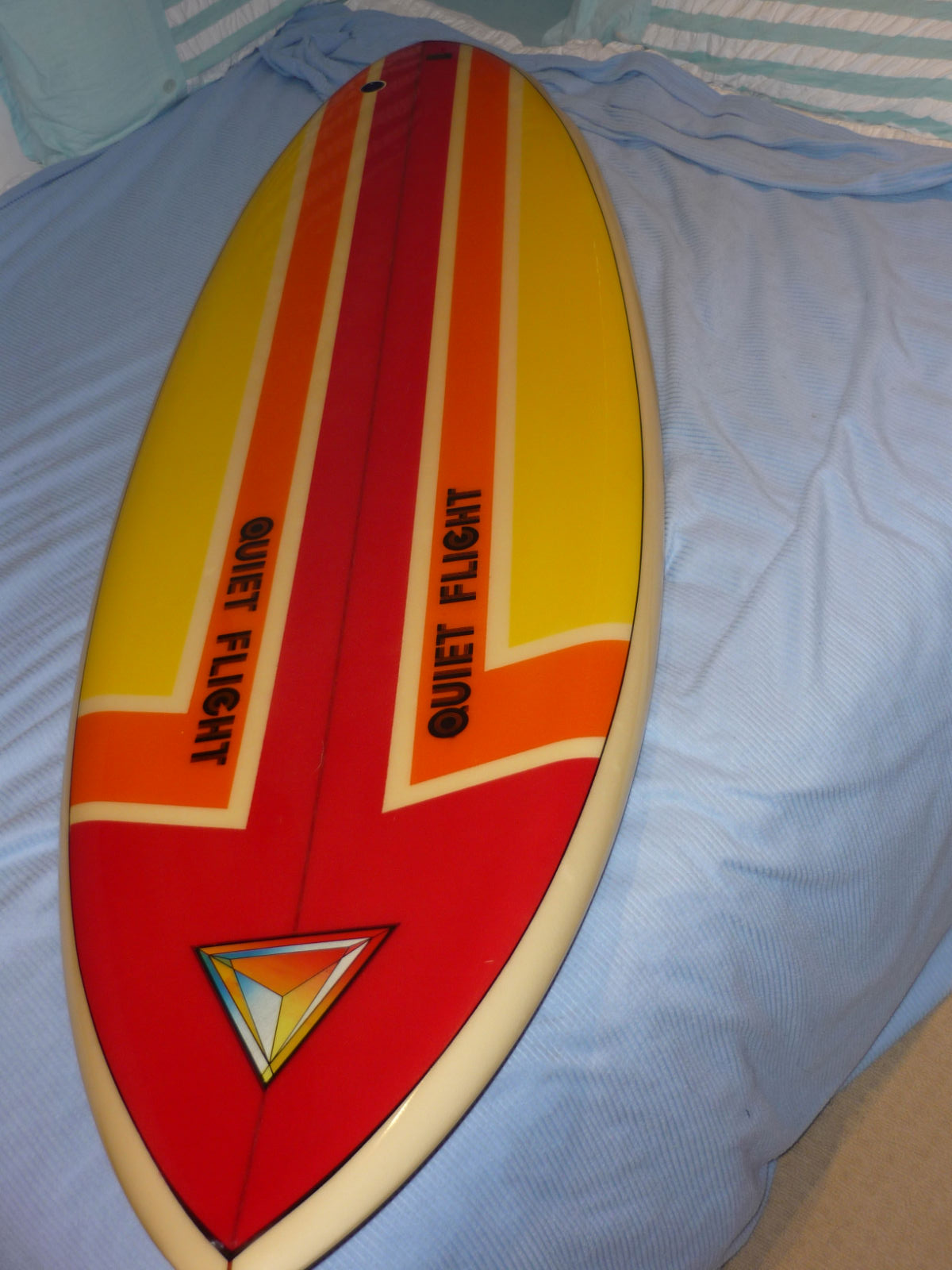 vintage surfboard collector UK: 80s collection