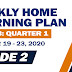 Grade 2 Weekly Home Learning Plan (WHLP) WEEK 3: Quarter 1