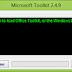Microsoft Toolkit 2.4.9 Stable  - Kích hoạt đa chức năng KMS