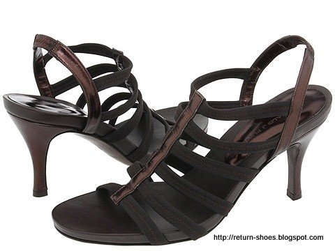 Return shoes:4520F~{94592}