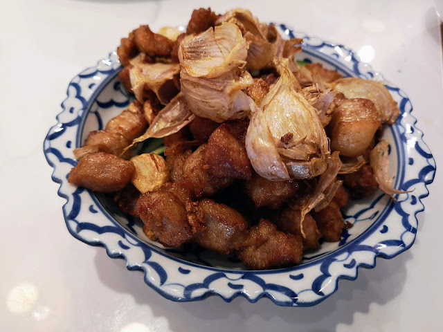 Deep-fried Garlic Pork