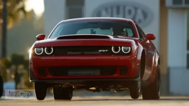 Dodge Challenger SRT Demon من افضل السيارات الرياضية التى تضاهى شيفروليه كورفيت