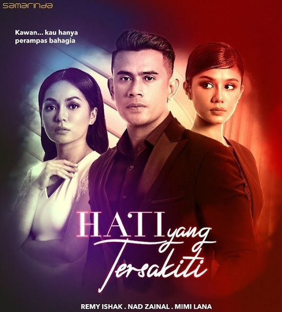 tonton drama hati yang tersakiti di tv3 dan viu