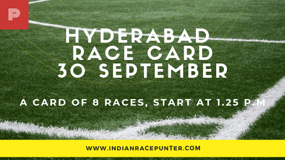 hyderabad Race Card, free indian horse racing tips, indiarace