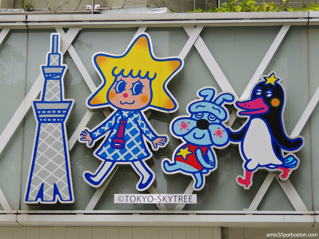 Mascotas de la Tokyo Skytree