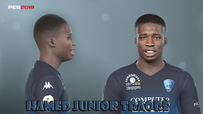 PES 2019 Faces Hamed Traorè by Prince Hamiz