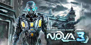 N.O.V.A. 3 - Near Orbit Vanguard Alliance Apk Game v1.0.0 + SD Data Free