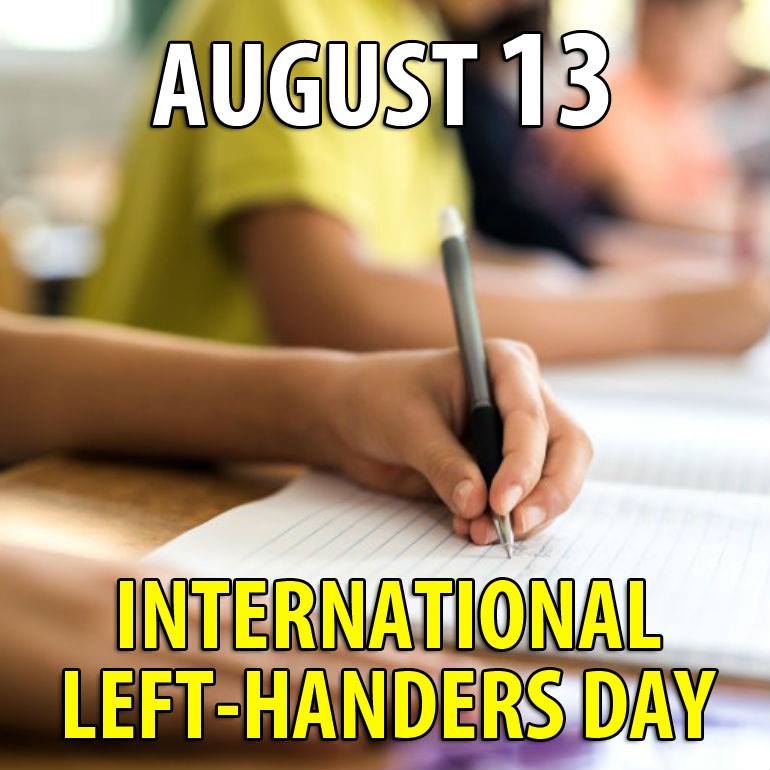 International Lefthanders Day