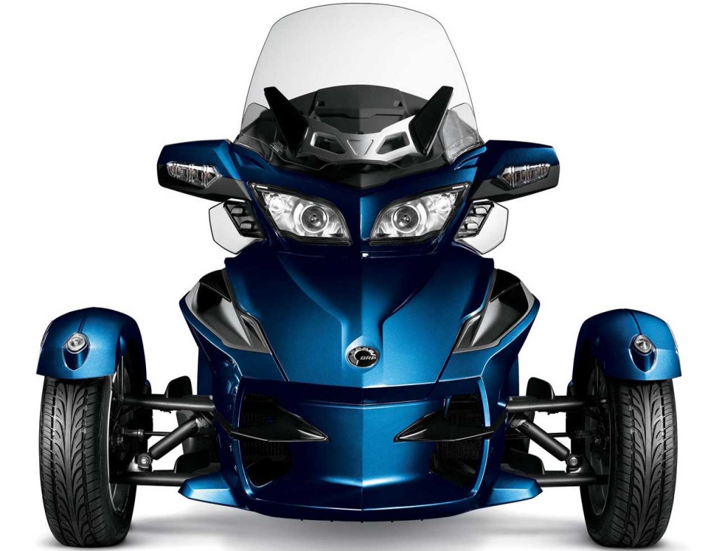 Spyder RT Motor Roda Tiga nan Eksotik ~ Kumpulan Artikel 