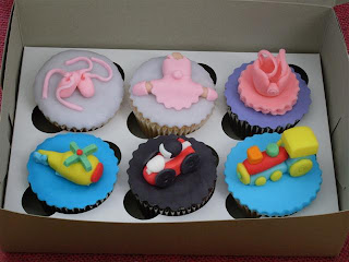 Malaysian malaysia cake cupcake fondant handmade boy girl ballerina ballet shoes tutu split helicopter train race car