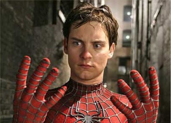 tobey maguire spiderman. Spider-Man Tobey Maguire