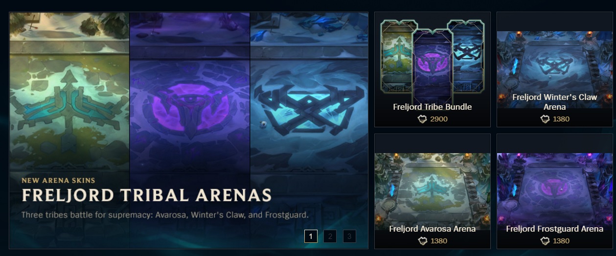Surrender At Red Post Collection New Tft Arenas Now Available Td Border Update Ask Riot Zed Comic Preview More