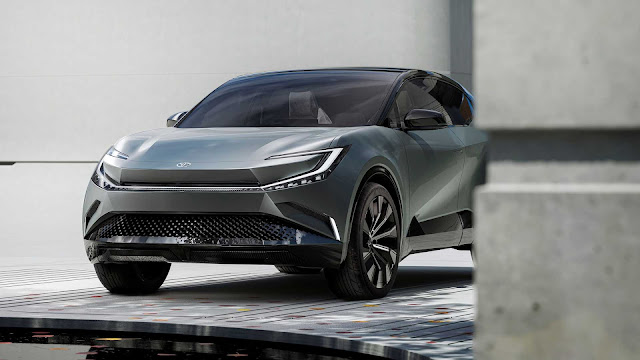 Toyota bZ Compact SUV Idea Returns In New Pictures