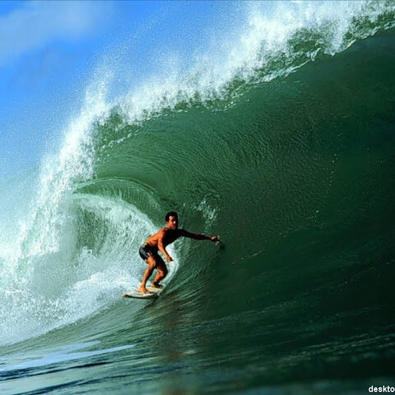 foto surfing