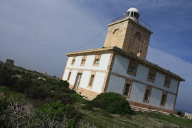 Lighthouse in Isla de Tabarca