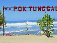 Surga Tersembunyi Wisata Pantai Pok Tunggal di Yogyakarta