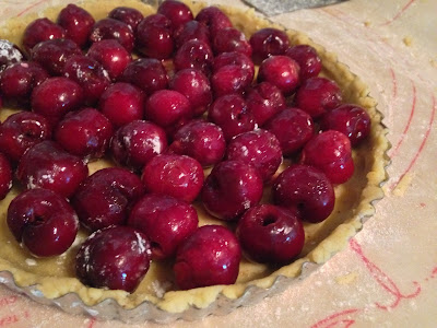 | Making my first cherry pie – a British one! |