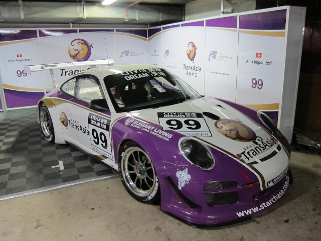 2012 Macau Grand Prix (澳門賽車) - GT Cup Race (澳門GT盃賽)  Porsche 911 GT3 R - Trans Asia  #保時捷 #99