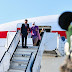 Jokowi dan Ibu Iriana Tiba di Munich