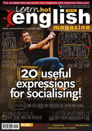 Hot English Magazine - Number 141