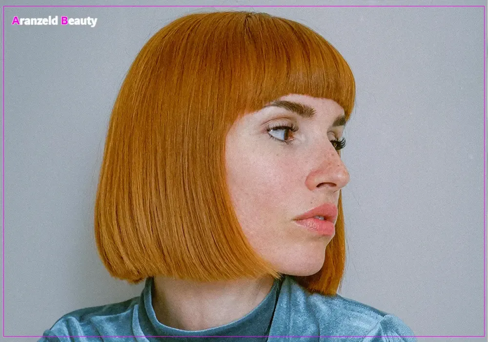 layered bob with bangs hairstyles