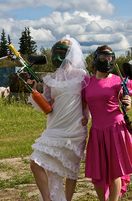 The Paintball Bride